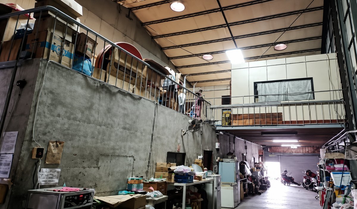 台南｜甲工廠房