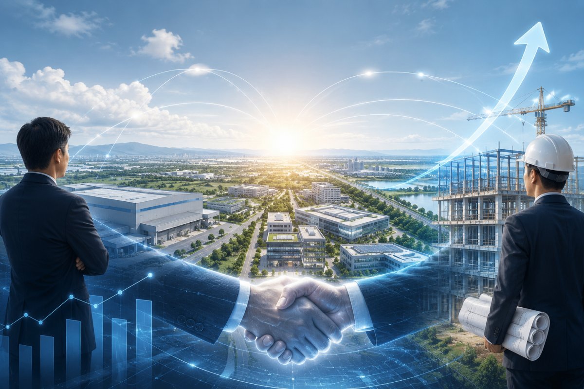 政府工業政策大轉向｜2026~2030 對工商不動產的 5 大實質影響