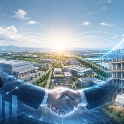 政府工業政策大轉向｜2026~2030 對工商不動產的 5 大實質影響