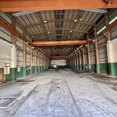 永康甲工廠房推薦｜永康交流道｜天車廠房出租 照片 1
